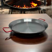 La Ideal paellera Valenciana de acero pulido,  sartén para cocinar paella; medidas diferentes - details 0