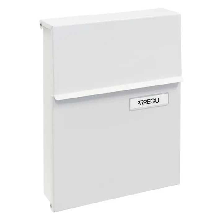 ARREGUI Line Buzón Exterior de Acero Tamaño S (Correo DIN A5) | Buzón de Pared Pequeño | Buzón de Correo con Cerradura de Buzón Tapada | Antilluvia | Moderno | Fácil de Instalar - 1