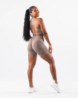 NCLAGEN Shorts De Yoga Para Mujer En Jacquard Leggings De Fitness De Cintura Alta Sin Costuras Prueba De Agachamiento Talla Grande Deportivas Con Efecto Modelador - details 8