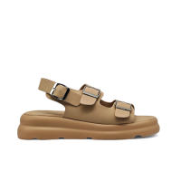 Calzados soraia, sandalias para mujer con correa ajustable con hebilla, color mates, plama con plataforma - details 5