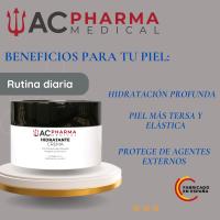Crema Facial Hidratante Profunda con Ácido Hialurónico y Colágeno Marino | Hidratación Inmediata | Envase de 50ML | Con Extractos Naturales | Retrasa Signos de Envejecimiento | Elasticidad y Firmeza | Para Todo Tipo de Pieles | ACpharma Medical - details 0