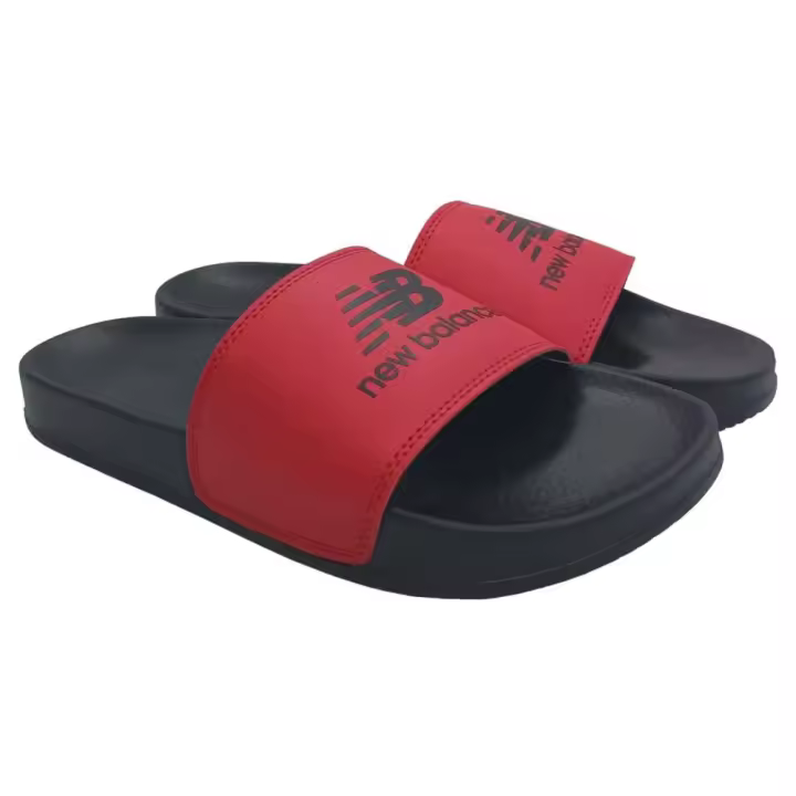 Chanclas New Balance Suf 50D Negro Rojo Suf050C2 - 1