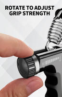 Ajustable R-Type Agarrador De Mano Para Ejercicio De Fuerza Contable Expansor De Muñeca Y Dedos Con Resorte Herramienta De Entrenamiento De Músculos De Los Brazos Y Manos - details 5