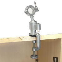 ALLSOME Visera De Trabajo Rotativa 360 Universal Para Herramientas Eléctricas Soporte De Torno Con Abrazadera Universal HT2830 - details 0