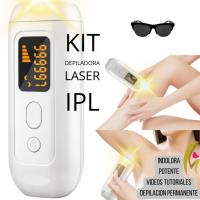 MISTIK  Depiladora Laser IPL Para Uso en Casa Depilacion Permanente Luz Pulsada Intensa Similar Laser de Diodo Todo Tipo de Pieles Eliminación de vello Depilator Manual Portatil Potente Regalo Mujer Hombre Navidad Reyes MISTIK BEAUTY MADRID - details 4