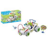 PLAYMOBIL (71633) Racing Profesor, Kart con Motor retráctil de gran velocidad, Funstars, novedades - details 5