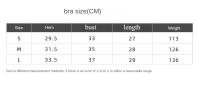 CA Sujetador short Deportivo sin costura para Mujer, ropa interior para Gimnasio, Fitness, ropa de entrenamiento de Dot Con espalda Cruzada, ropa Deportiva para correr, Chaleco de Yoga - details 0