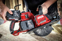 3572 EA Sierra circular a batería 2x20V Max - 4,0Ah «XP brushless» SKIL - details 0