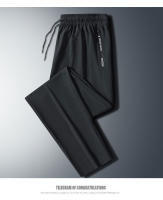 Pantalones De Correr Verano Transpirables Fitness Deportivos Para Hombre Ultrafinos Seda De Hielo Pantalones Fríos - details 7
