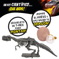 Juego Lisciani Crazy Science Laboratorio científico de dragones y dinosaurios para niños. Regalos y juguetes de ciencia infantiles +7 años - details 2