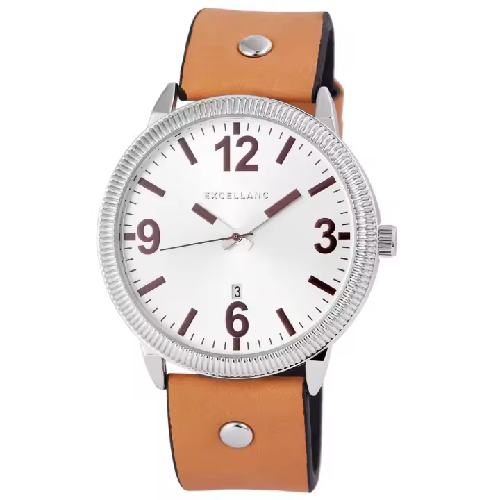 Reloj Excellanc® Hombre em Pele Sintética - 1