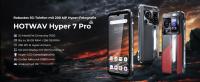 Teléfono Inteligente Impermeable HOTWAV Hyper 7 Pro, Android 14  5G, 36GB +256GB, 120Hz, Chip Dimensity 7050, 6.6 Pulgadas de Alta definición, 10800mAh, cargador rápido 33W, cámara de visión nocturna 200MP+24MP, Teléfono Tres defensas NFC/GPS/OTG/WiFi 6 - details 0