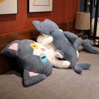 Muñeco De Peluche De Gato Con Ojos Grandes Y Diseño De Ballena Creativa Suave Y Cartoon Juguete Para Niños Regalo De Navidad - details 11
