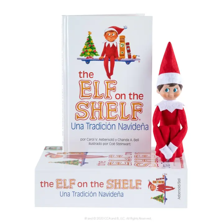 Cuento Y Muñeco Elfo Niño The Elf On The Shelf (Cefa 00580) - 1