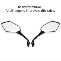 Espejo Retrovisor Para Motocicleta Universal 10mm 8mm Accesorios De Motocross Para ATV Off-road Pit Bike Partes Moto - details 1