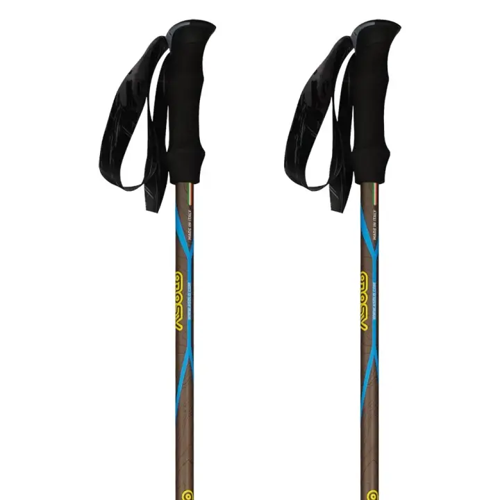 Material senderismo Bastones Asolo Bastones Glacier Transparente Unisex - 1