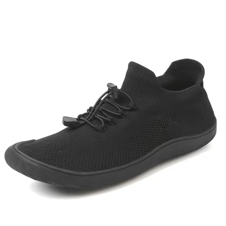 Zapatos De Halterofilia Para Hombres Y Mujeres Zapatillas De Gimnasio Entrenador Cruzado Calzado De Pesas Deadlift Suela De Goma Sin Cubierta Superior Material Sintético - 1