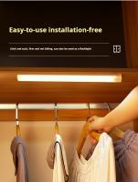 Luz De Armario LED Recargable Inalámbrica Con Sensor De Movimiento Ideal Para Armario Cocina Escaleras - Operada Por Batería - details 4