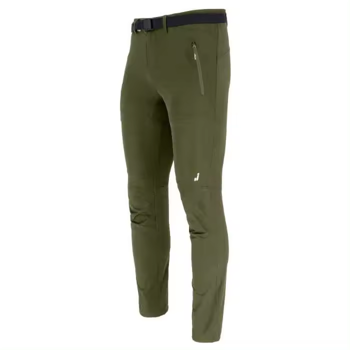 Joluvi Pantalón Outdoor FASSA, ideal para senderismo y trekking. Con material resistente a la abrasión y diseño ergonómico, garantiza movilidad y confort en cualquier entorno natural. - 1