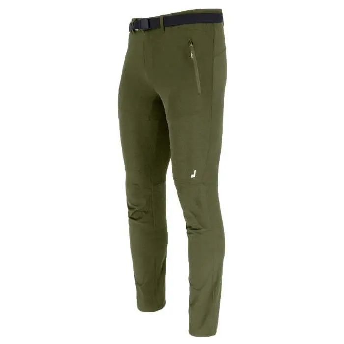 Joluvi Pantalón Outdoor FASSA, ideal para senderismo y trekking. Con material resistente a la abrasión y diseño ergonómico, garantiza movilidad y confort en cualquier entorno natural. - 1