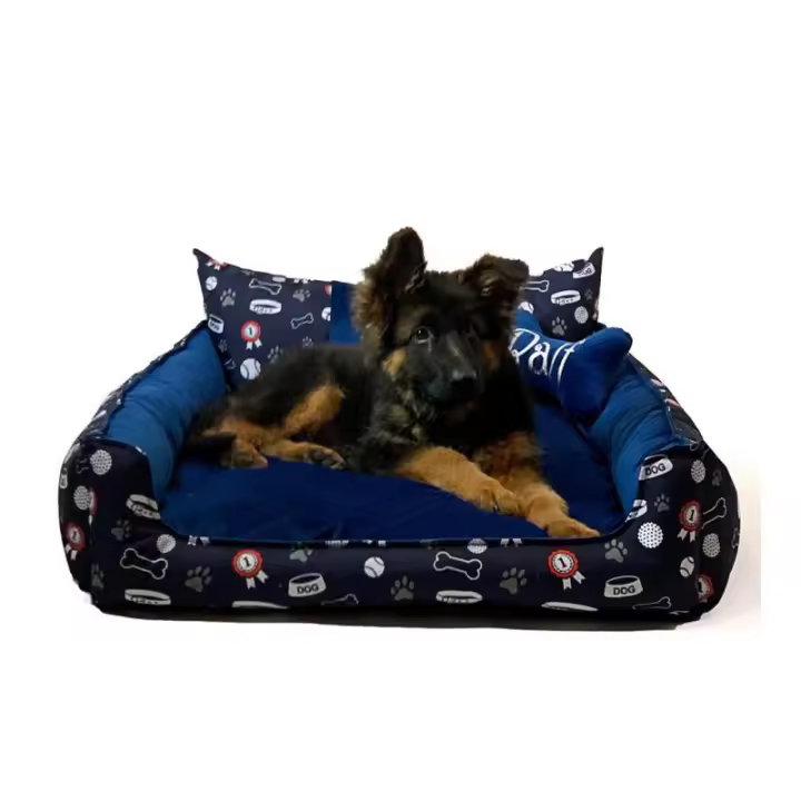 GoGift lair Corona azul marino L 90 x 75 x 16 cm - 1