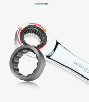 Llave De Eje Doble LAOA Llave De Abrazadera Combinada Multifuncional Antideslizante Hecha De Acero Crimén-vánado Taiwanes - details 7