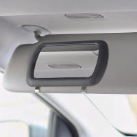 Espejo De Maquillaje Portátil Para Coche Espejo Decorativo De Visera De Sol Espejo De Vestíbulo Para Damas Pieza Principal De Partes Internas Del Coche - details 8