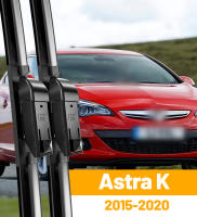 LimpiaParabrisas Delantero LimpiaParabrisas Opel Astra K 2015-2020 Láminas De Limpieza Para Ventanas Delanteras Accesorios De Coche Material De Goma Natural - details 0