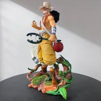 Figuras De Acción One Piece Straw Hat Pirates PVC Luffy Zoro Nami Usopp Robin Sanji Estatua De Escritorio Regalo Para Fans - details 33