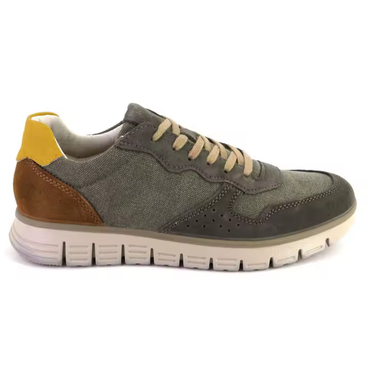 IMAC 751831 Zapatillas casual de hombre verde 525 - 1