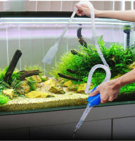 Sifón De Vacío Para Acuario Tubo De Succión Para Cambio De Agua Y Filtro De Grava Herramienta Para Tanque De Peces - details 2