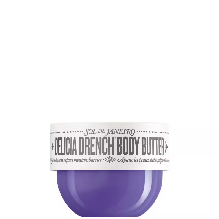 Manteca Corporal Ultra Hidratante Sol de Janeiro Delicia Drench, 75ml - Notas de Vainilla y Sándalo - 1
