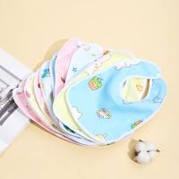 Paquete Random De 4/6/8/10 Piezas De Bibs Para Bebés De Algodón Impermeable Protección De Ropa Para Niños Y Niñas Recién Nacidos Estilo Geométrico - details 0