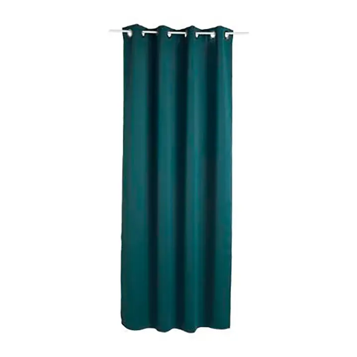 PACK 2 unid. CORTINA OCULTACIÃ“N VERDE HOJA 135x240cm - 1