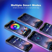 Tira De Luces LED RGB 3535 Control APP Con Remote De 44 Teclas Flexible Bandeja Lámpara Para Decoración De Habitaciones Cadena De Luz SMD No Impermeable Epistar 5V - details 2