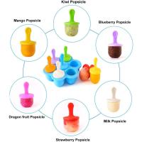 Molde De Helado De Silicona Para Hacer Pascuitos En Casa Contenedor De Almacenamiento BPA Free Para Niños DIY Helados - details 3