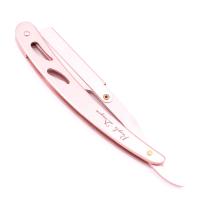 Cuchilla De Afeitar Para Hombres Con 10 Hojas Acero Inoxidable Barber Razor Herramienta De Peluquería Afeitadora Portátil Para Rostro Y Cuerpo Z6102 - details 1