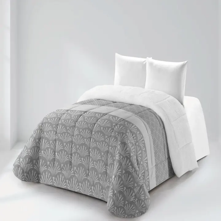 Vivid Torral - Edredón Borrego Estampado Gandalf Invierno Alta Calidad Efecto Térmico Tacto Pluma Suave y Cálido 90 - 105 - 135 - 150 cm - 1