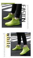 Botas De Lluvia Térmicas Para Hombre Con Peluche Antideslizantes Impermeables De Bajo Talle Para Cocina Lavado De Coche Pesca - details 10