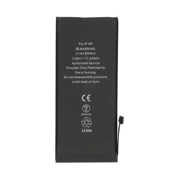 Generica Batería de Repuesto para Iphone XR - Capacidad 2942 Mah - Nueva Fabricación - Adhesivo Incluido - 1