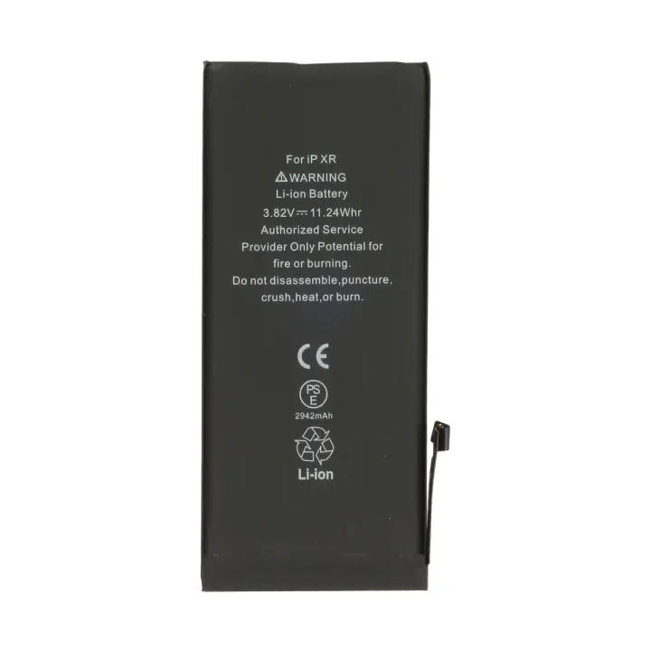 Generica Batería de Repuesto para Iphone XR - Capacidad 2942 Mah - Nueva Fabricación - Adhesivo Incluido - 1