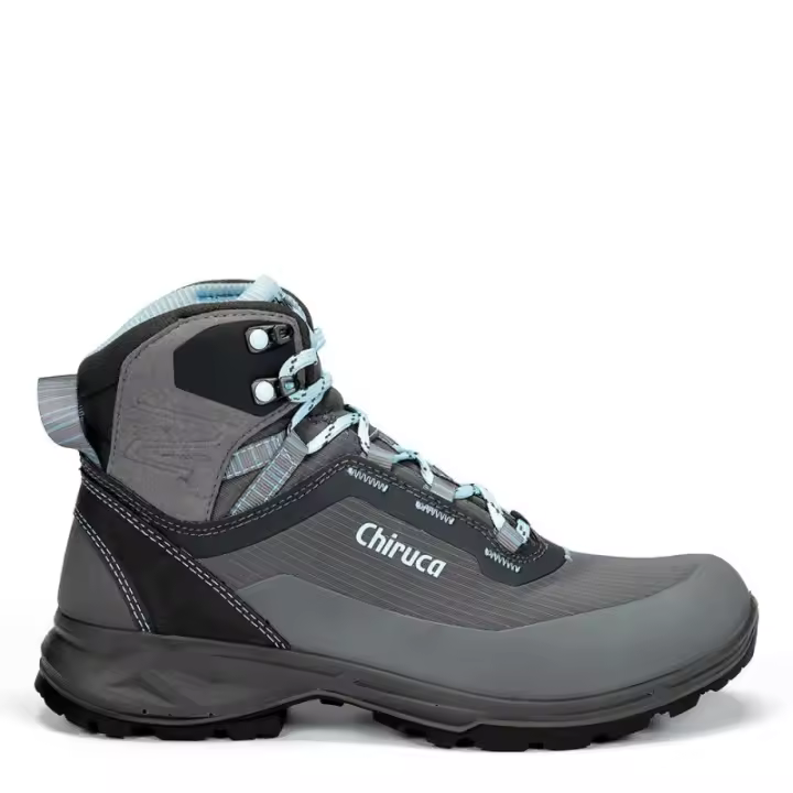 BOTA MONTE CHIRUCA GEISER LADY 13 GTX GRIS/AZUL - 1
