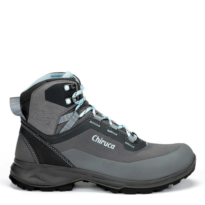 BOTA MONTE CHIRUCA GEISER LADY 13 GTX GRIS/AZUL - 1