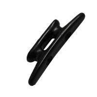Cleat De Náutica En Nylon Pesado Para Barco O Muelle Base Abierta De 3 Pulgadas Cleat De Anclaje Negro Material De Nylon - details 1
