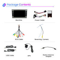 Radio De Coche Para Opel Astra H J 2004 Vectra Vauxhall Antara Zafira Corsa C D Vivaro Meriva Veda Con Wireless CarPlay Auto Multimedia 7 Pulgadas - details 9
