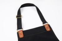 Pinafore Repelente De Agua Para Cocina Y Limpieza Anti-manchas Para Chef Restaurante Peluquero Con Bolsillos Grandes Material De Lona Impermeable Para Hombres Y Mujeres - details 1