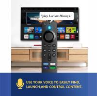 Remote Control de Voz de repuesto para AMAZON Fire Smart TV Stick (2.) ª/3.ª Generación, TV Stick 4K Max (1) ª/2.ª/3.ª Generación, TV Stick Lite, TV Cube (1.) ª/2.ª/3.ª Generación, para control remoto de Voz de Alexa (L5B83G 3.) ª GEN) - details 0
