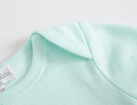 Lote De 3/6 Piezas Ropa Bebé Para Niñas Y Niños Recién Nacidos Camisetas Cortas De Algodón Bodysuit 0-12 Meses Ropa De Verano Unisex - details 3