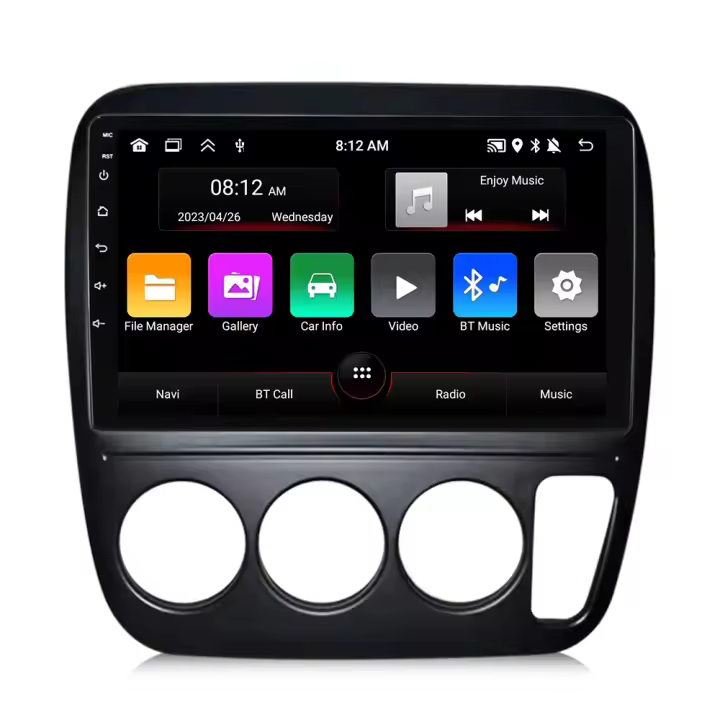 Navifly Radio De Coche Para Honda CRV 1997-2001 Multimedia Player Con GPS Navegación Android Pantalla Táctil 9' 2G RAM 32G ROM Soporte CarPlay Android Auto - 1