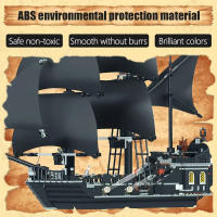 Bloques De Construcción Compatible Con La Serie De Películas Piratas Del Caribe Juguetes Para Niños Regalo De Cumpleaños Compatibles Con 4195 Y 4184 - details 8
